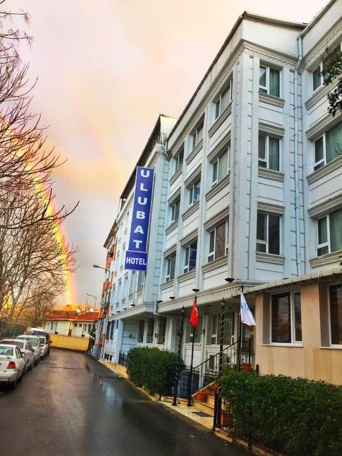Ulubat Castle Hotel Istanbul Exterior foto